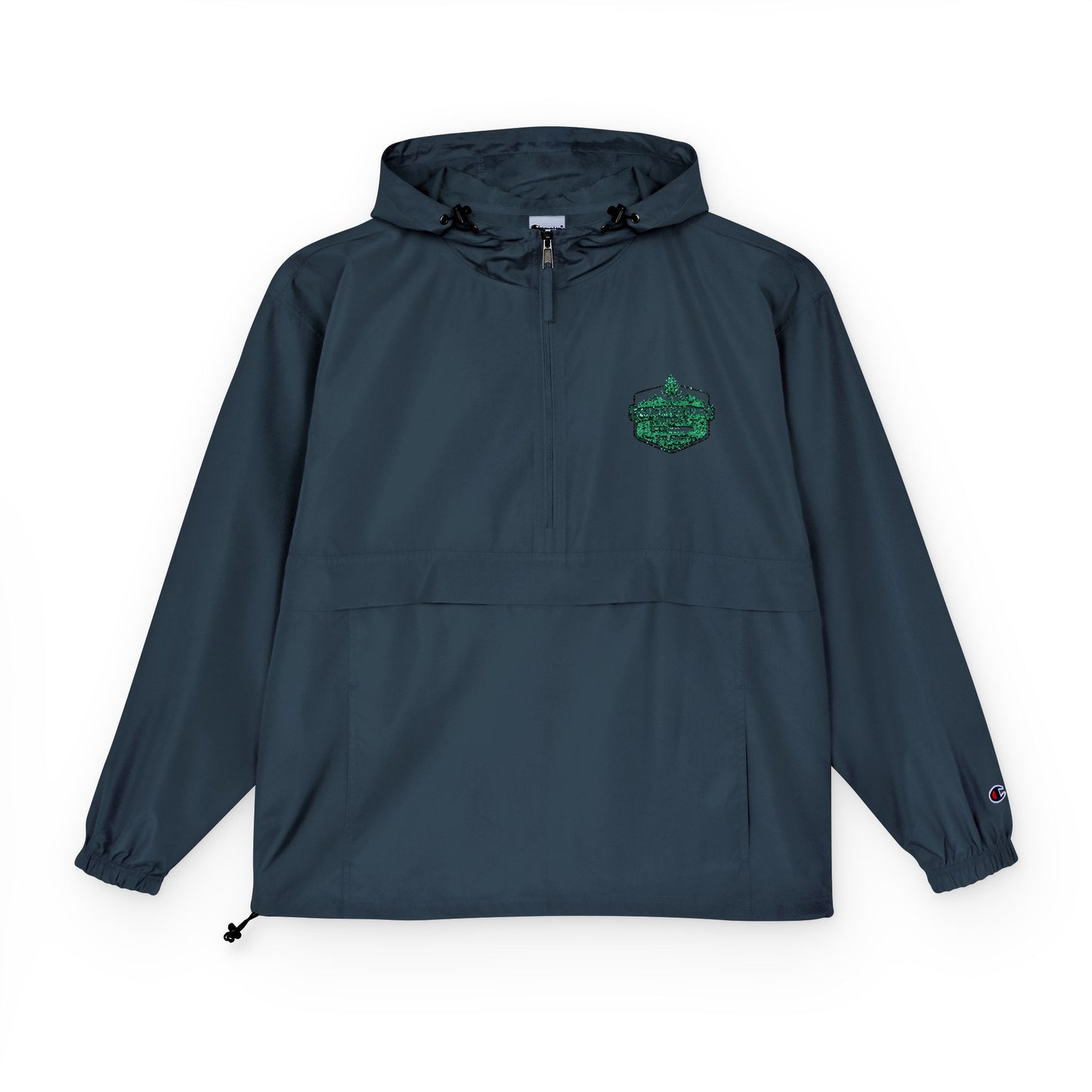 Packable Anorak Jacket - Bold & Functional Rain Gear for Outdoor Adventures, Festivals, Travel, Gifts