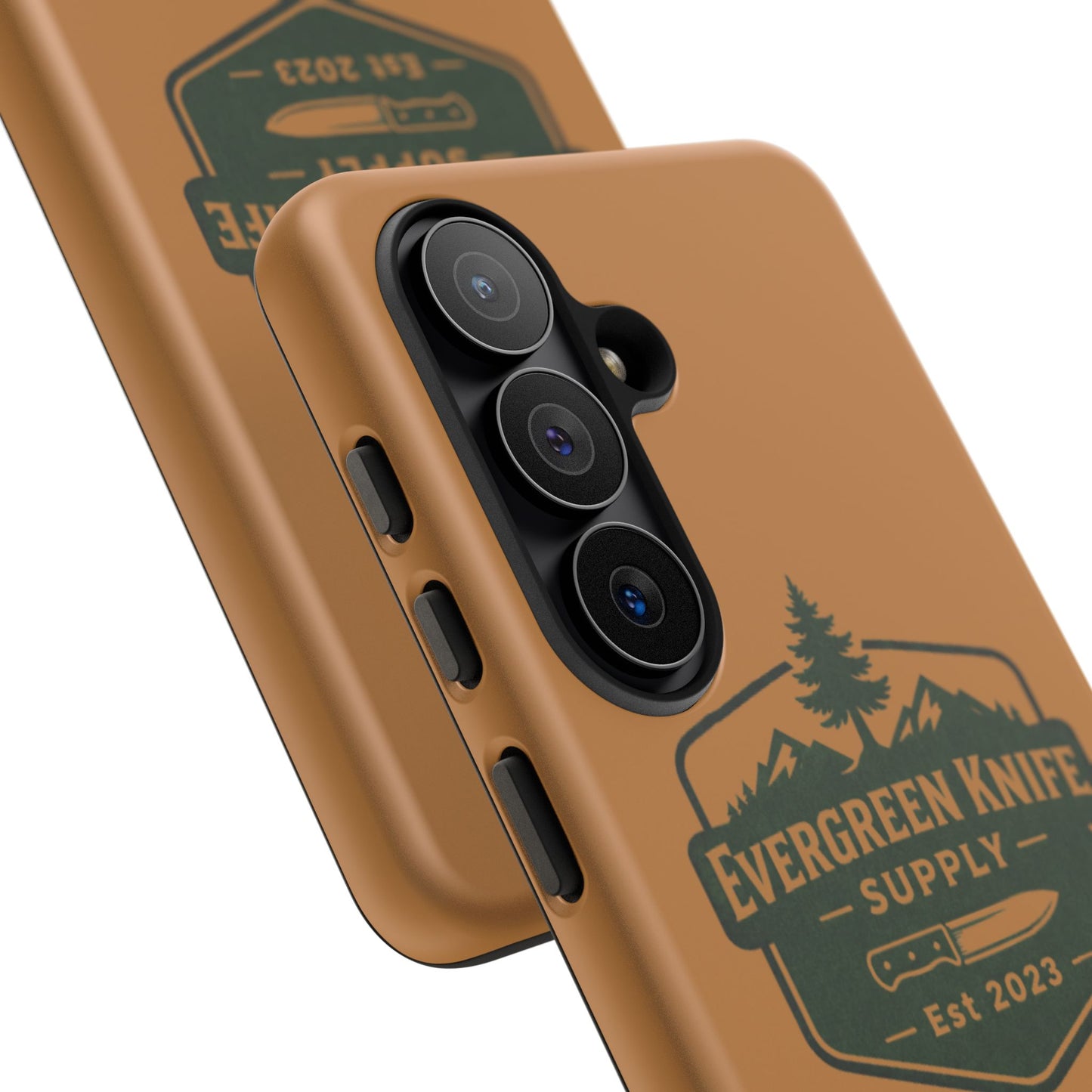 Tough Phone Case — Evergreen Knife Supply Logo Protective Cover
