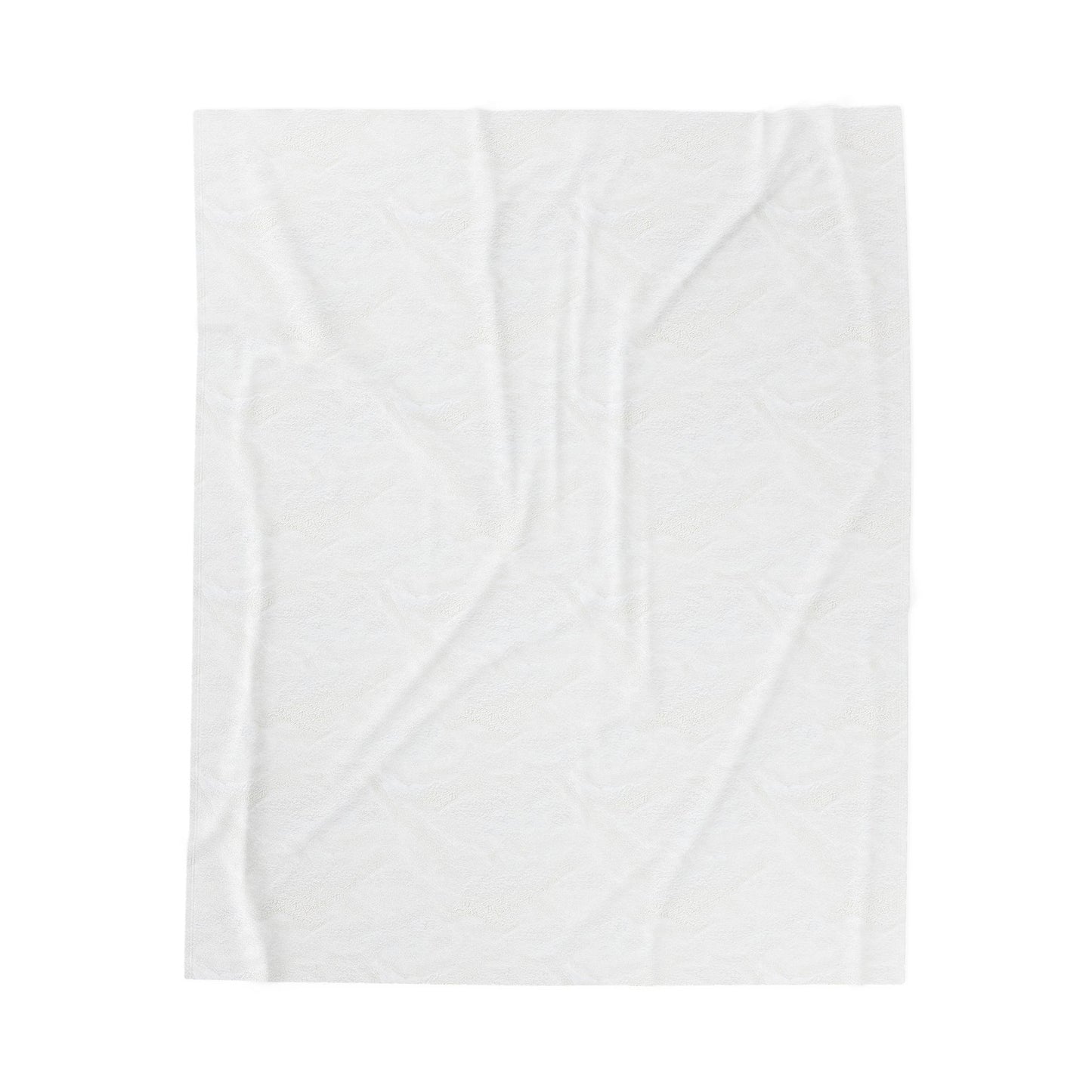 Evergreen Knife Supply Velveteen Plush Blanket — Outdoor Knife Logo Throw