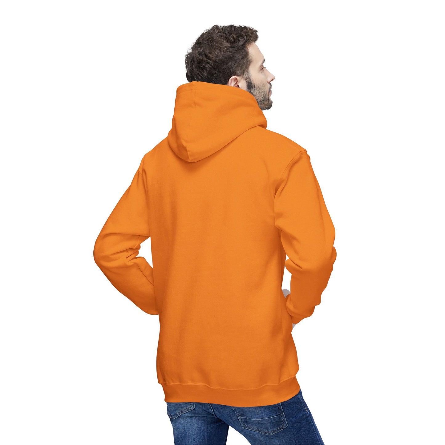 Lumberjack Themed Unisex Hooded Sweatshirt, Cozy Gift for Outdoor Enthusiasts, Tree Lover's Apparel, Perfect for Fall Camping