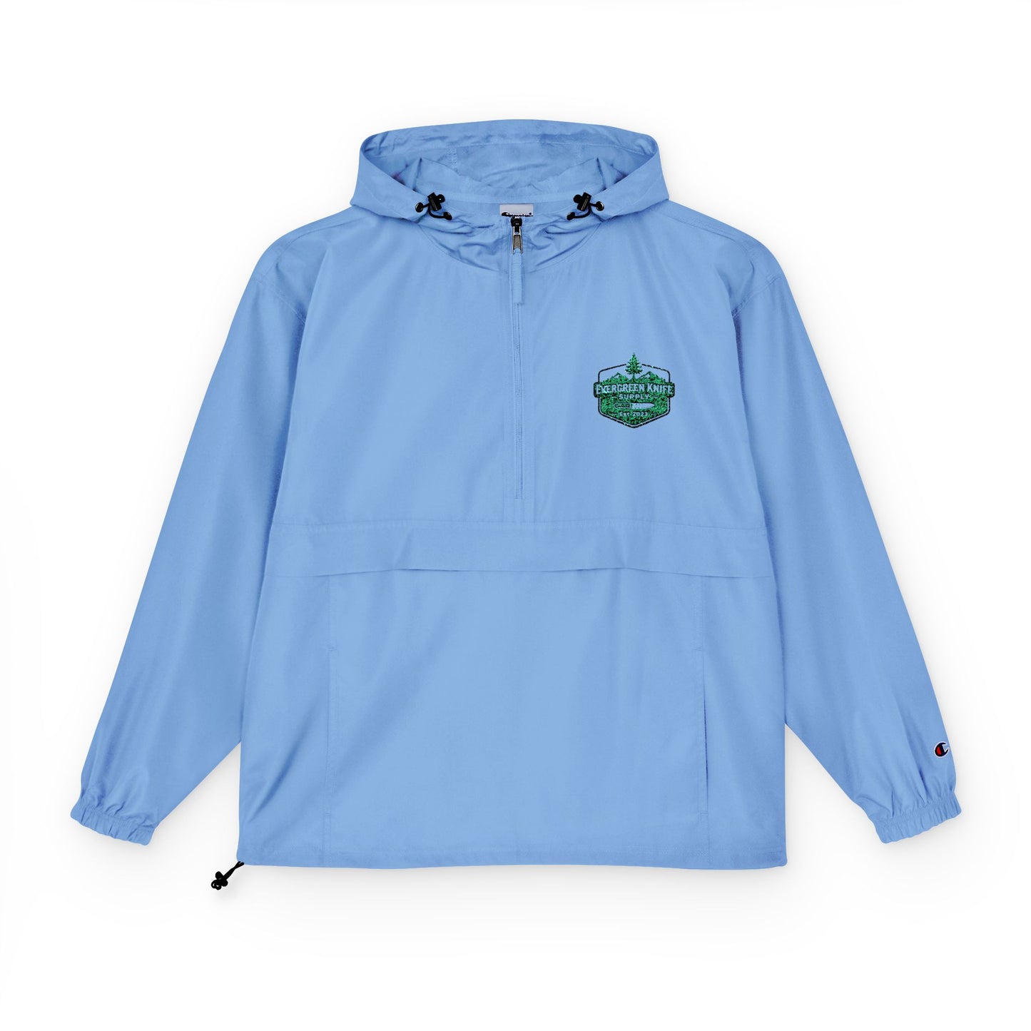 Packable Anorak Jacket - Bold & Functional Rain Gear for Outdoor Adventures, Festivals, Travel, Gifts