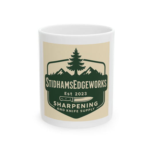 Custom Ceramic Mug for Outdoor Lovers, Perfect Gift for Nature Enthusiasts, Camping, Hiking, or Coffee Lovers