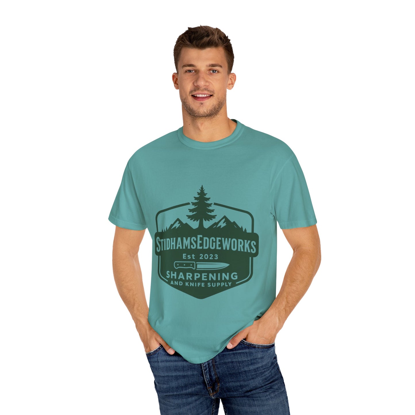 Outdoor Adventure T-Shirt, Unisex Tee, Knife Enthusiast Gift, Graphic Shirt, Camping Apparel, Father's Day