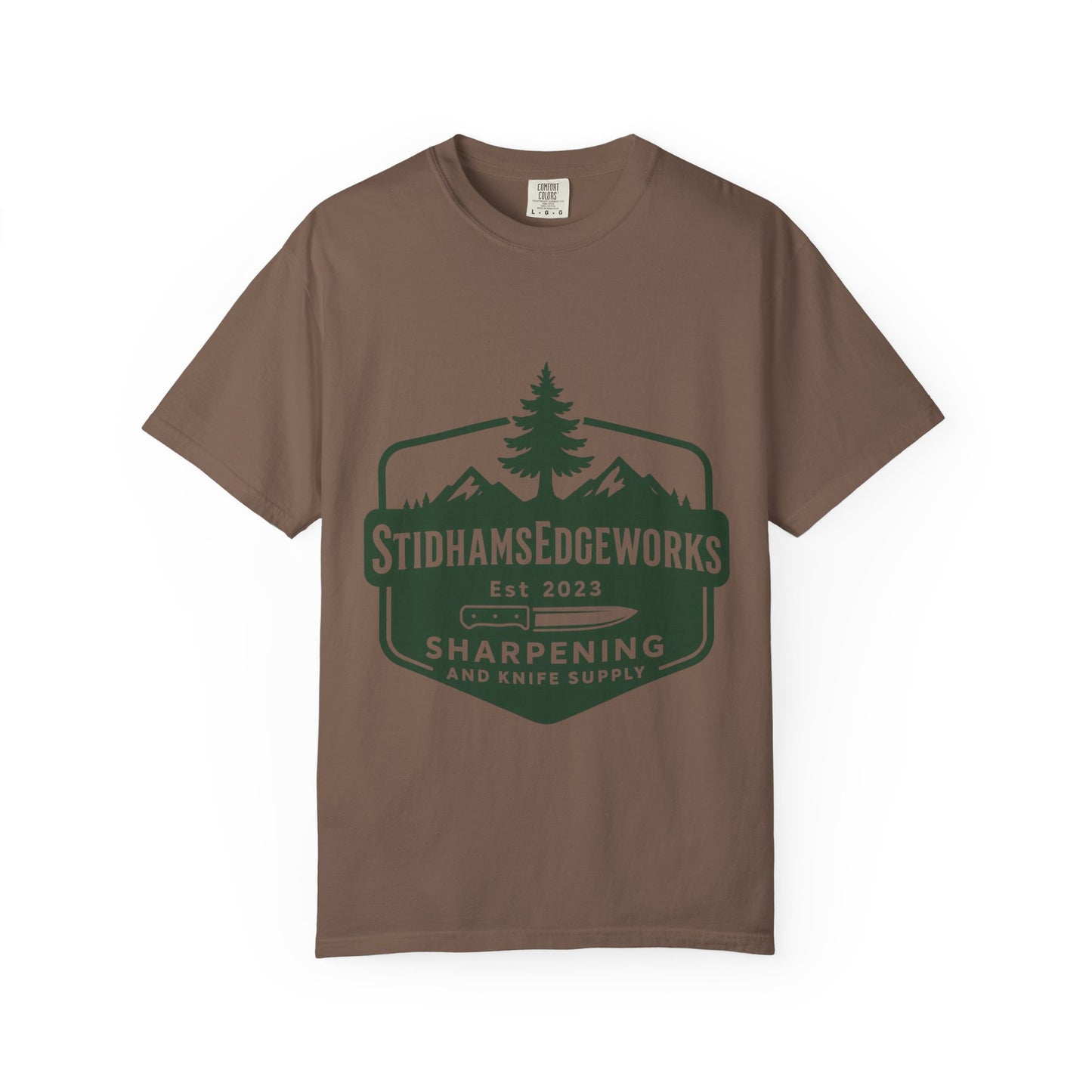 Outdoor Adventure T-Shirt, Unisex Tee, Knife Enthusiast Gift, Graphic Shirt, Camping Apparel, Father's Day