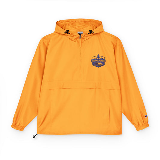 Packable Anorak Jacket - Bold & Functional Rain Gear for Outdoor Adventures, Festivals, Travel, Gifts