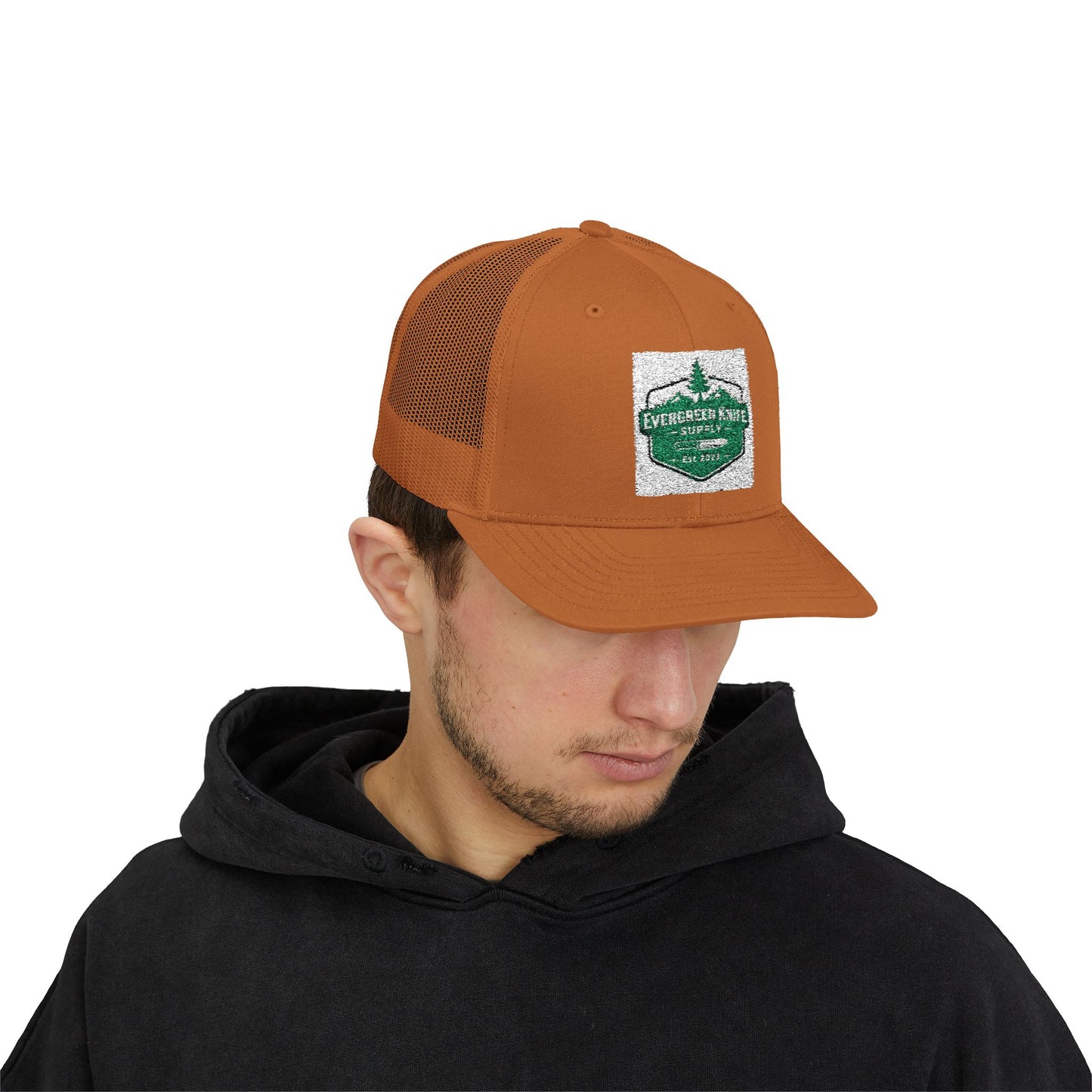 Trucker Cap — Evergreen State Park Vintage Logo