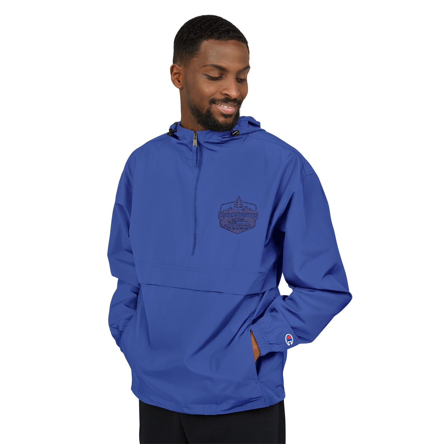 Packable Anorak Jacket - Bold & Functional Rain Gear for Outdoor Adventures, Festivals, Travel, Gifts