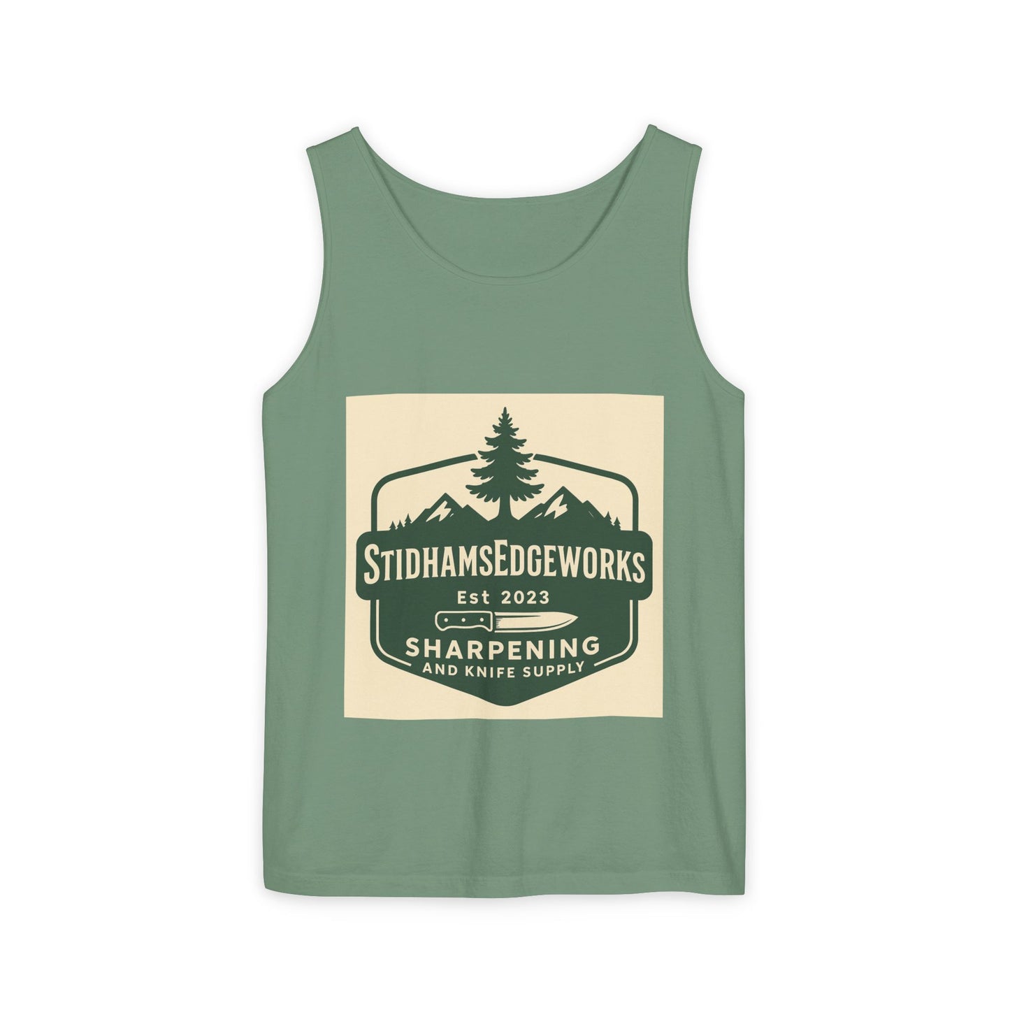 Unisex Garment-Dyed Tank Top