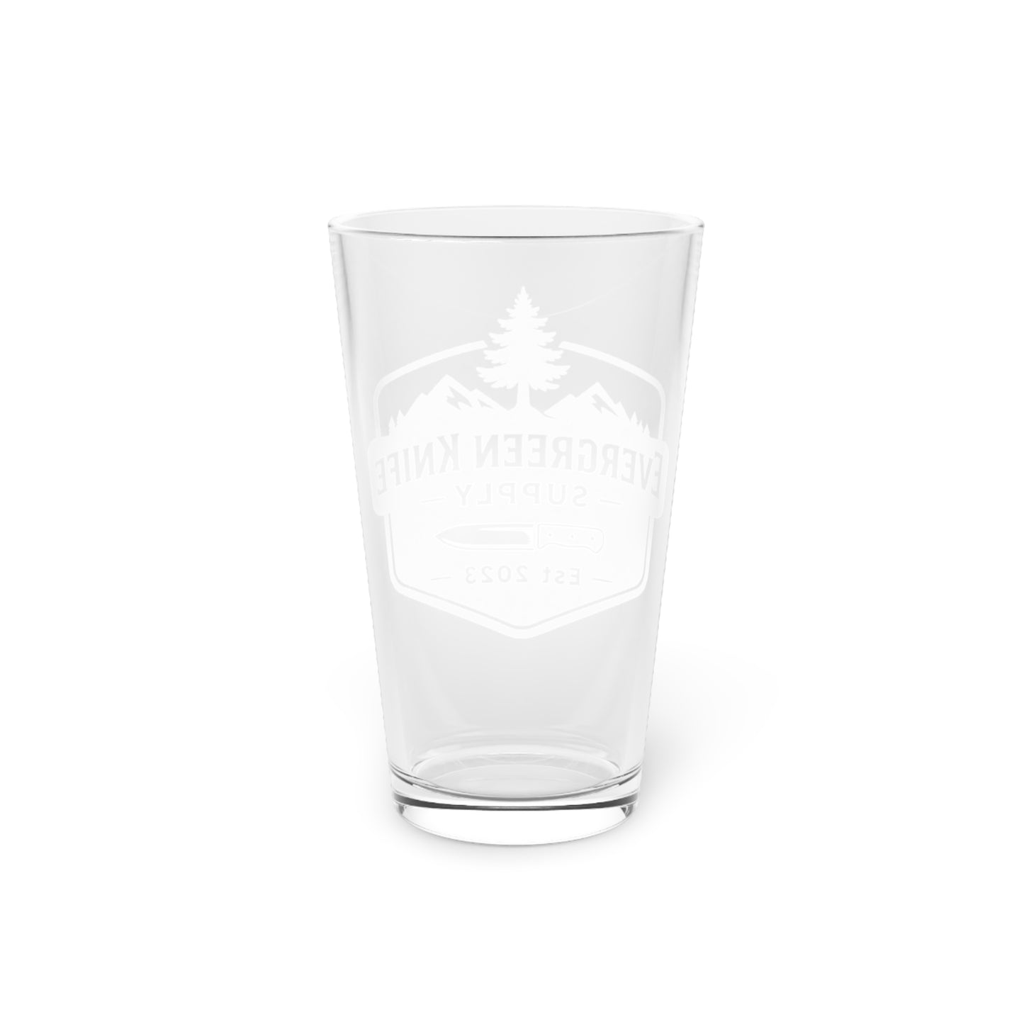 Personalized Pint Glass for Craft Beer Lovers, Custom Engraved 16oz Glass, Perfect Gift for Father's Day, Housewarming, or Birthdays
