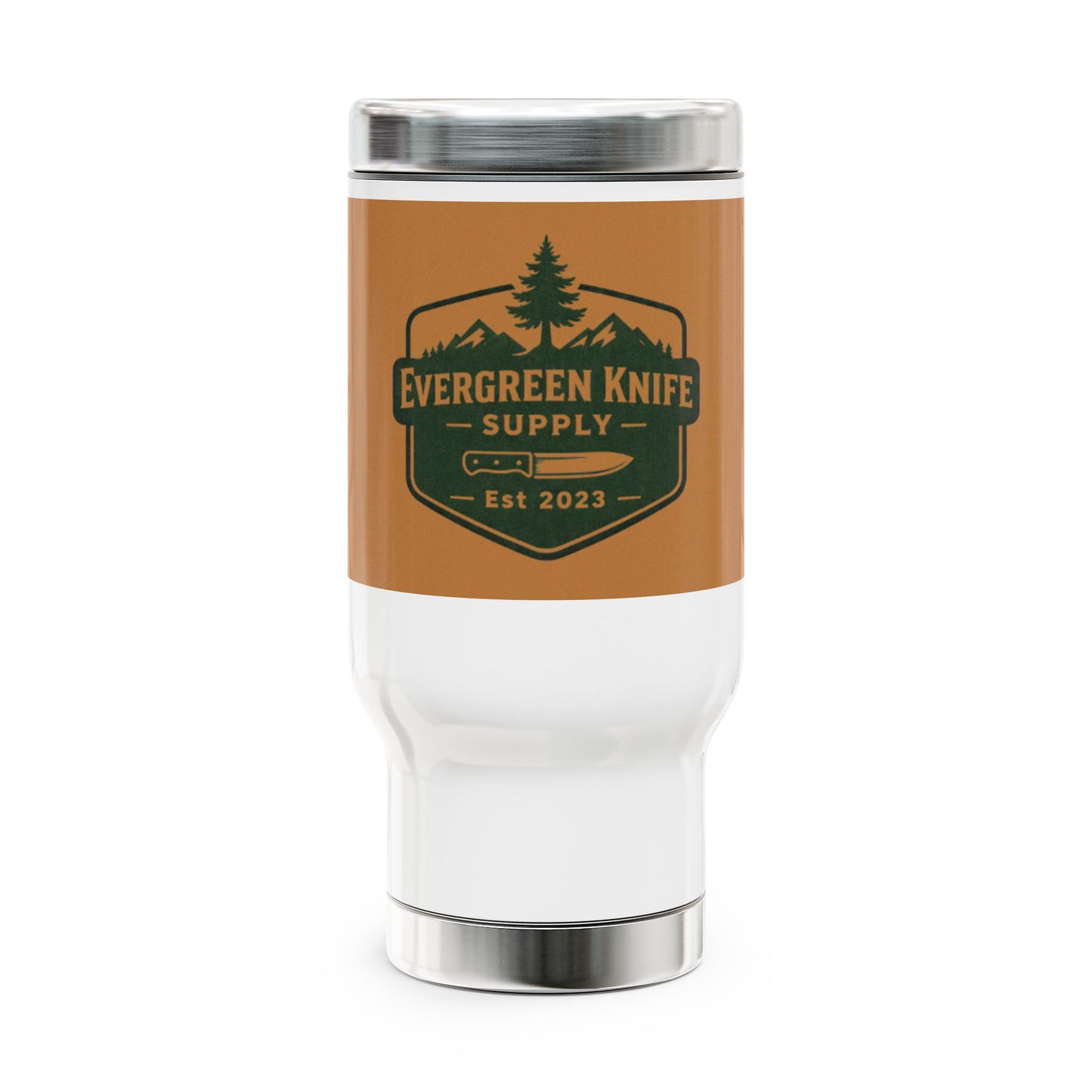 Personalized Stainless Steel Travel Mug, Adventure Travel Mug, Outdoor Essential, Coffee Lovers Gift, Camping Mug, Custom Insulated Mug
