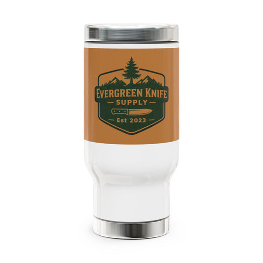 Personalized Stainless Steel Travel Mug, Adventure Travel Mug, Outdoor Essential, Coffee Lovers Gift, Camping Mug, Custom Insulated Mug