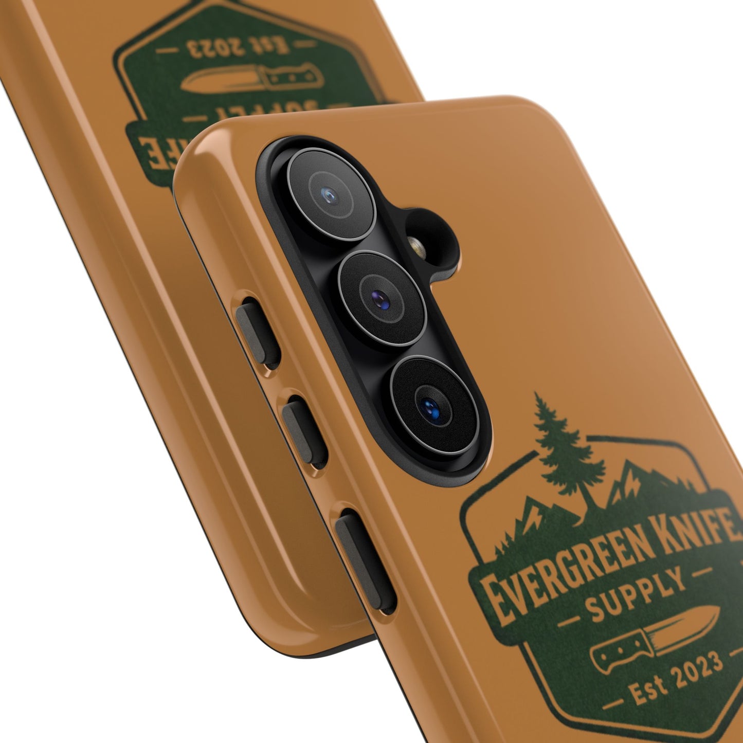 Tough Phone Case — Evergreen Knife Supply Logo Protective Cover