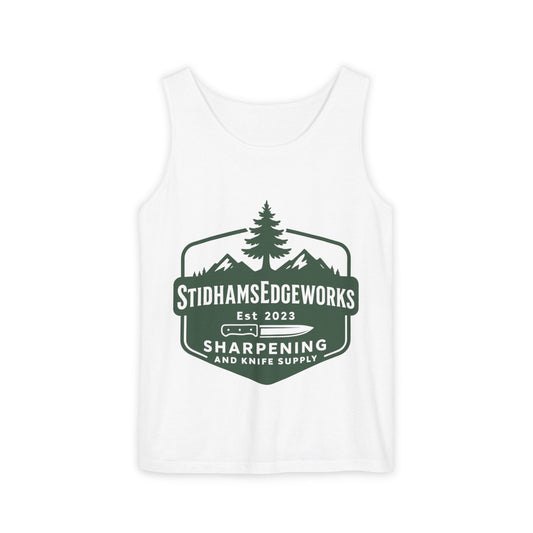 Custom Logo Tank Top for Outdoor Enthusiasts, Perfect for Hiking, Camping, or Casual Summer Wear, Gift for Dad, Sportswear