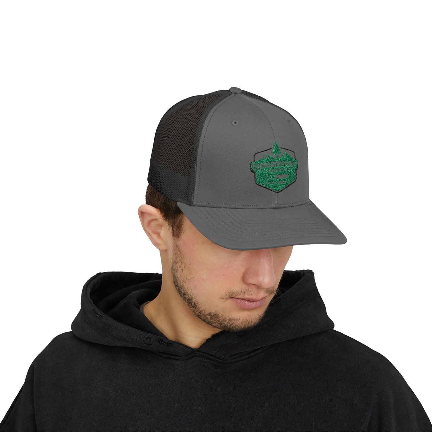 Trucker Cap — Evergreen State Park Vintage Logo