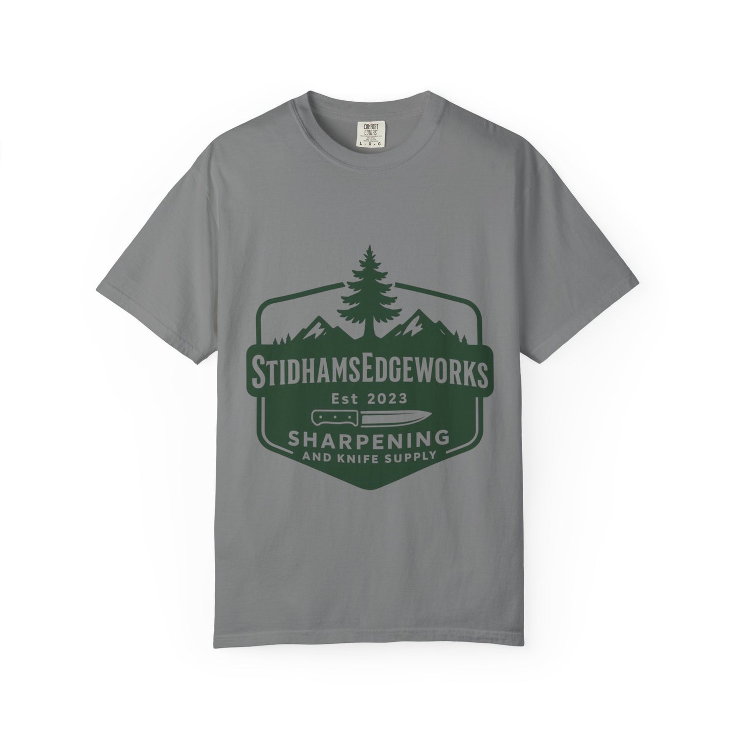 Outdoor Adventure T-Shirt, Unisex Tee, Knife Enthusiast Gift, Graphic Shirt, Camping Apparel, Father's Day