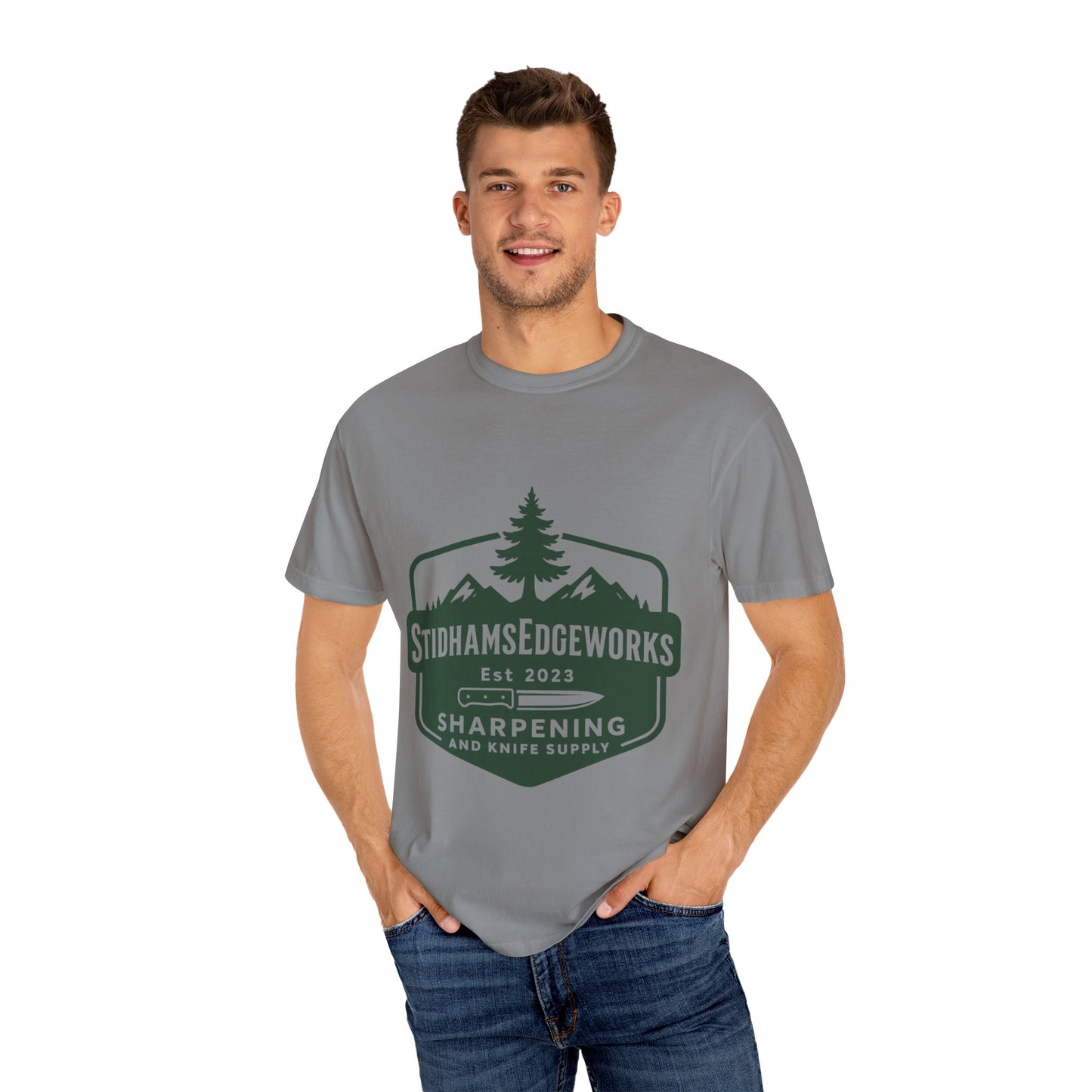 Outdoor Adventure T-Shirt, Unisex Tee, Knife Enthusiast Gift, Graphic Shirt, Camping Apparel, Father's Day