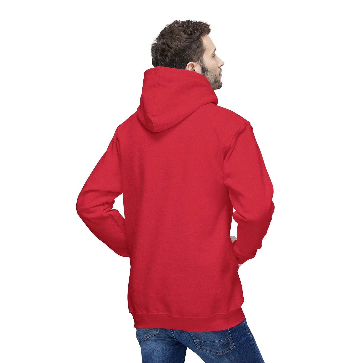 Lumberjack Themed Unisex Hooded Sweatshirt, Cozy Gift for Outdoor Enthusiasts, Tree Lover's Apparel, Perfect for Fall Camping