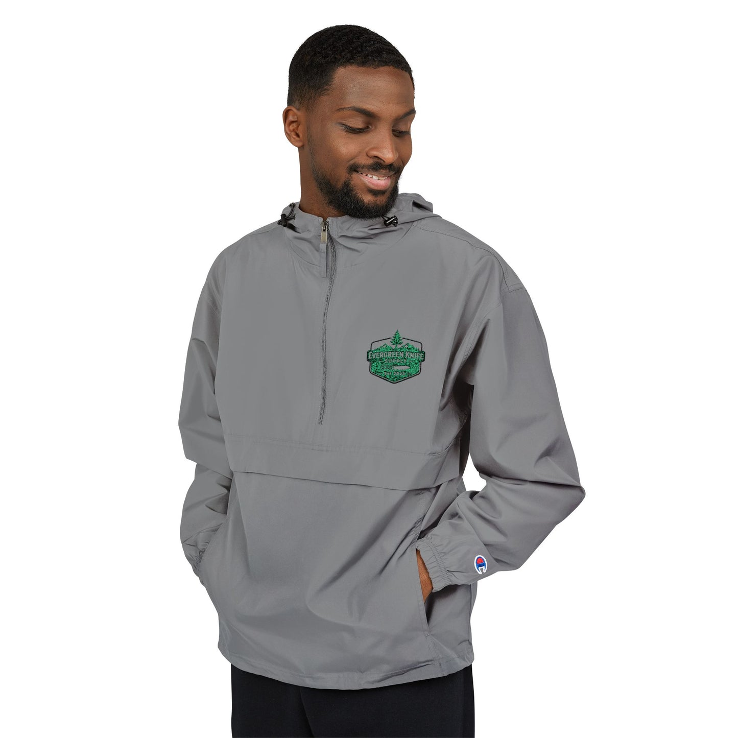 Packable Anorak Jacket - Bold & Functional Rain Gear for Outdoor Adventures, Festivals, Travel, Gifts