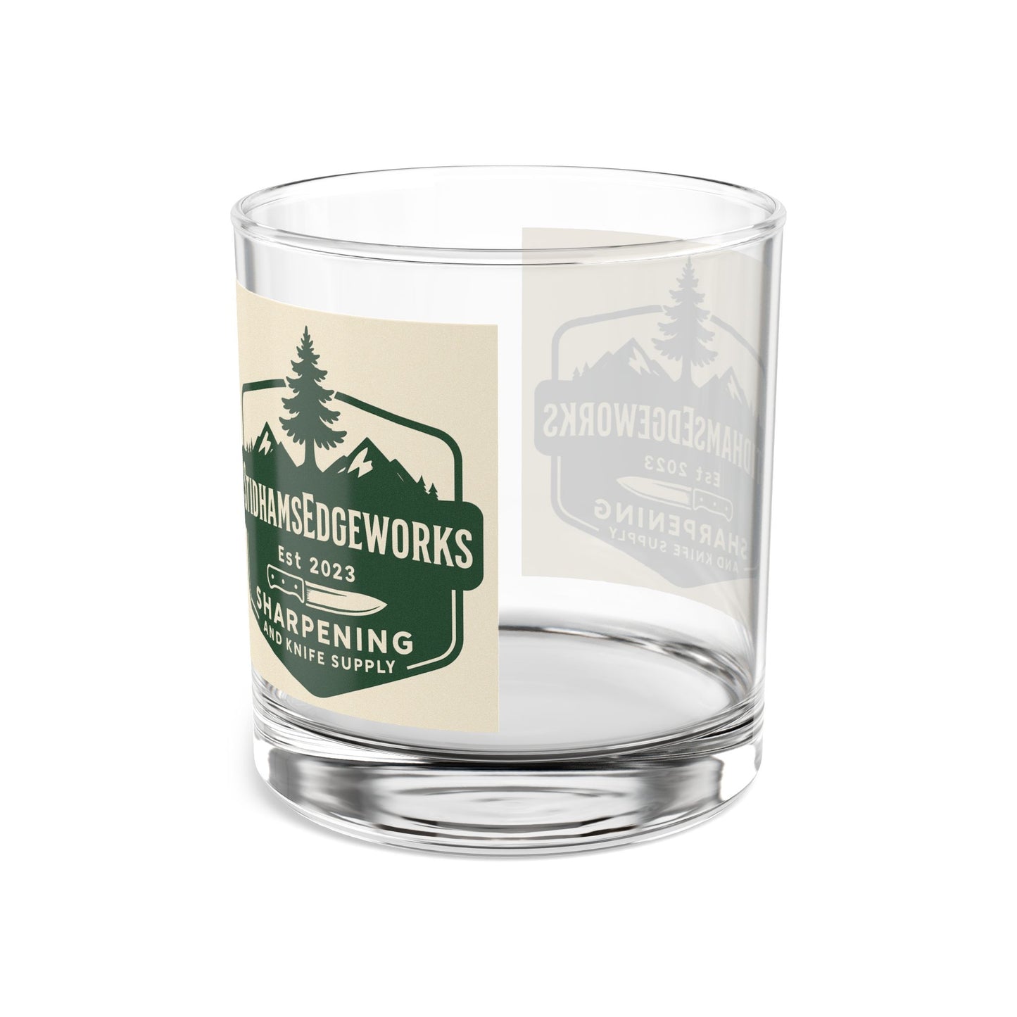 Personalized Rocks Glass - Custom Whiskey & Cocktail Glass, Unique Gift for Him, Barware, Housewarming, Wedding, Birthday