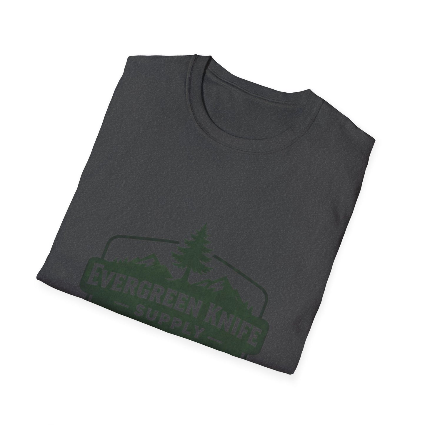 Evergreen Knife Supply Logo T-Shirt — Outdoor Camping Gear Tee