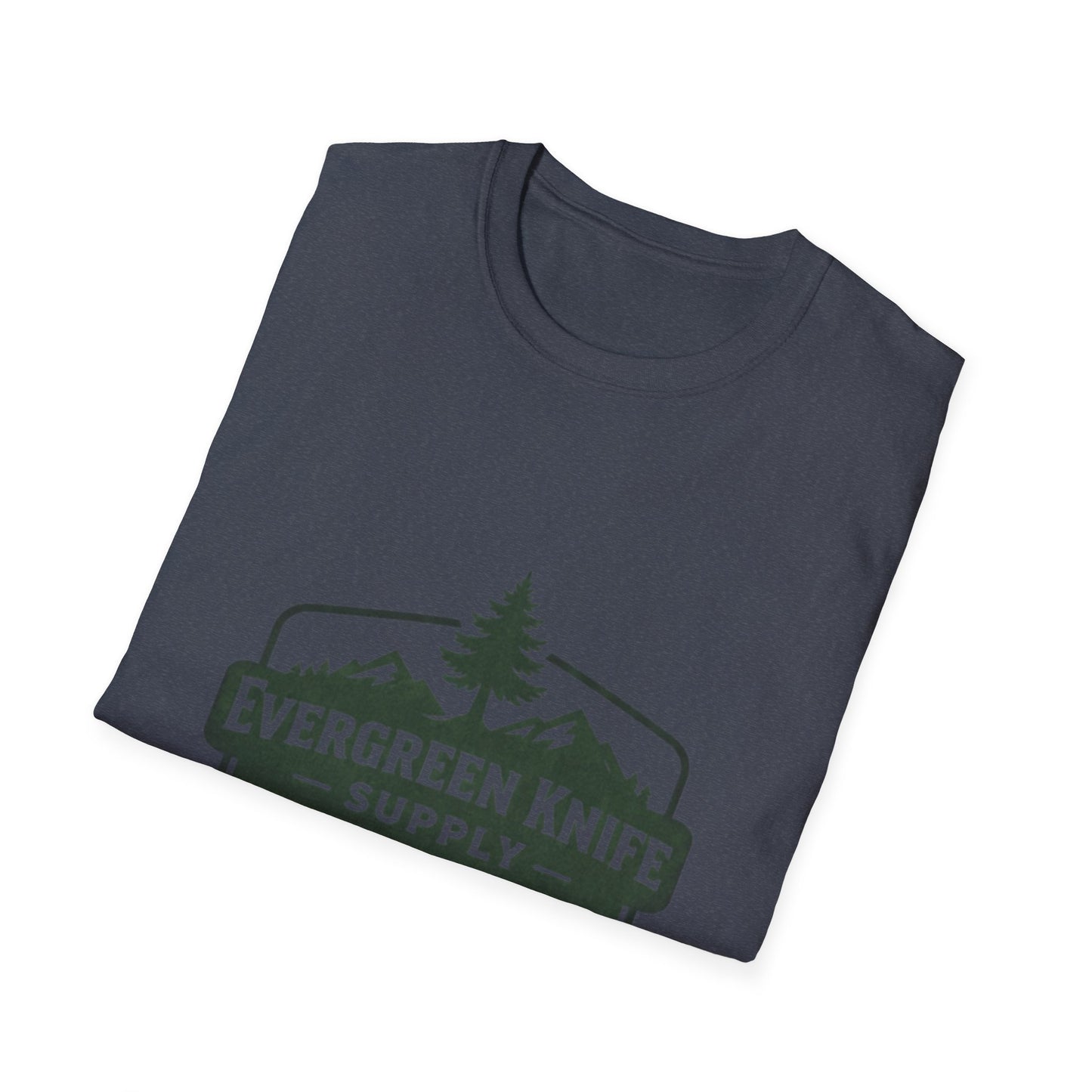 Evergreen Knife Supply Logo T-Shirt — Outdoor Camping Gear Tee