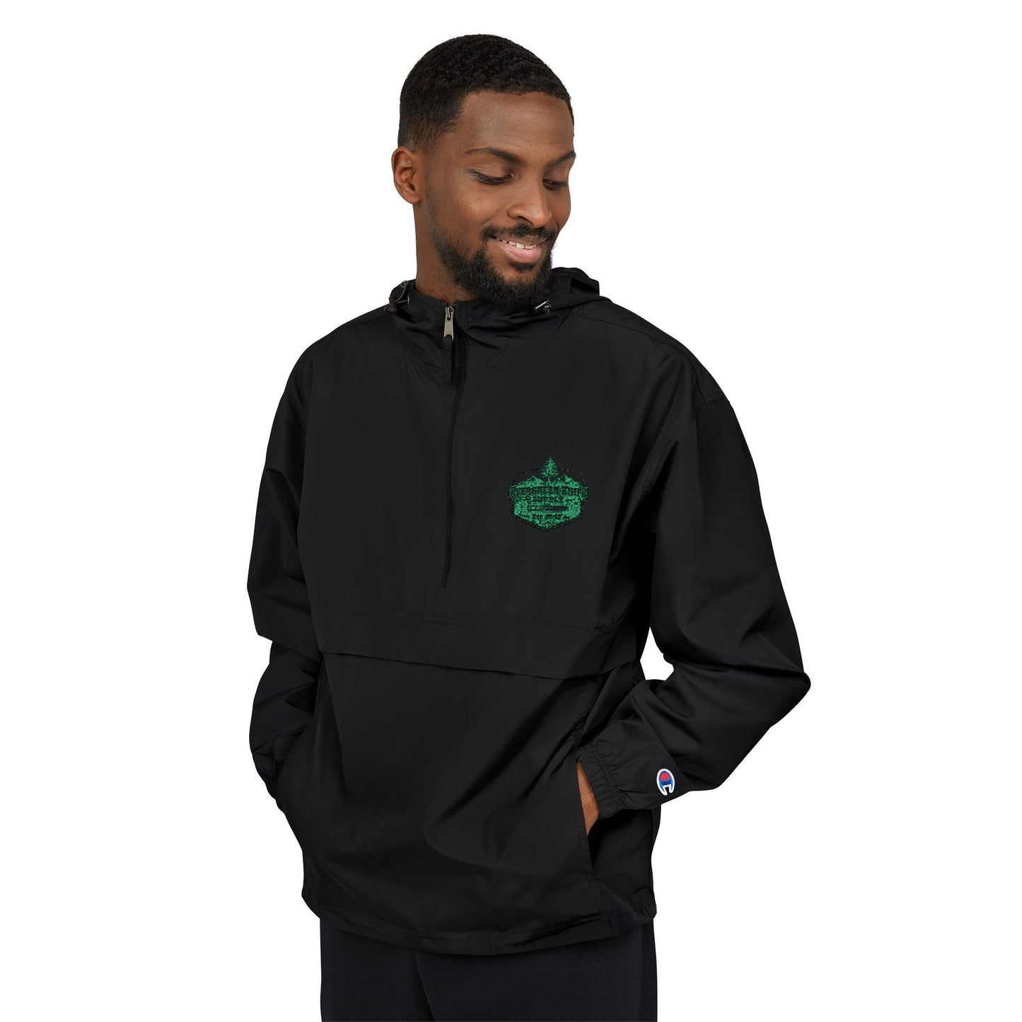 Packable Anorak Jacket - Bold & Functional Rain Gear for Outdoor Adventures, Festivals, Travel, Gifts
