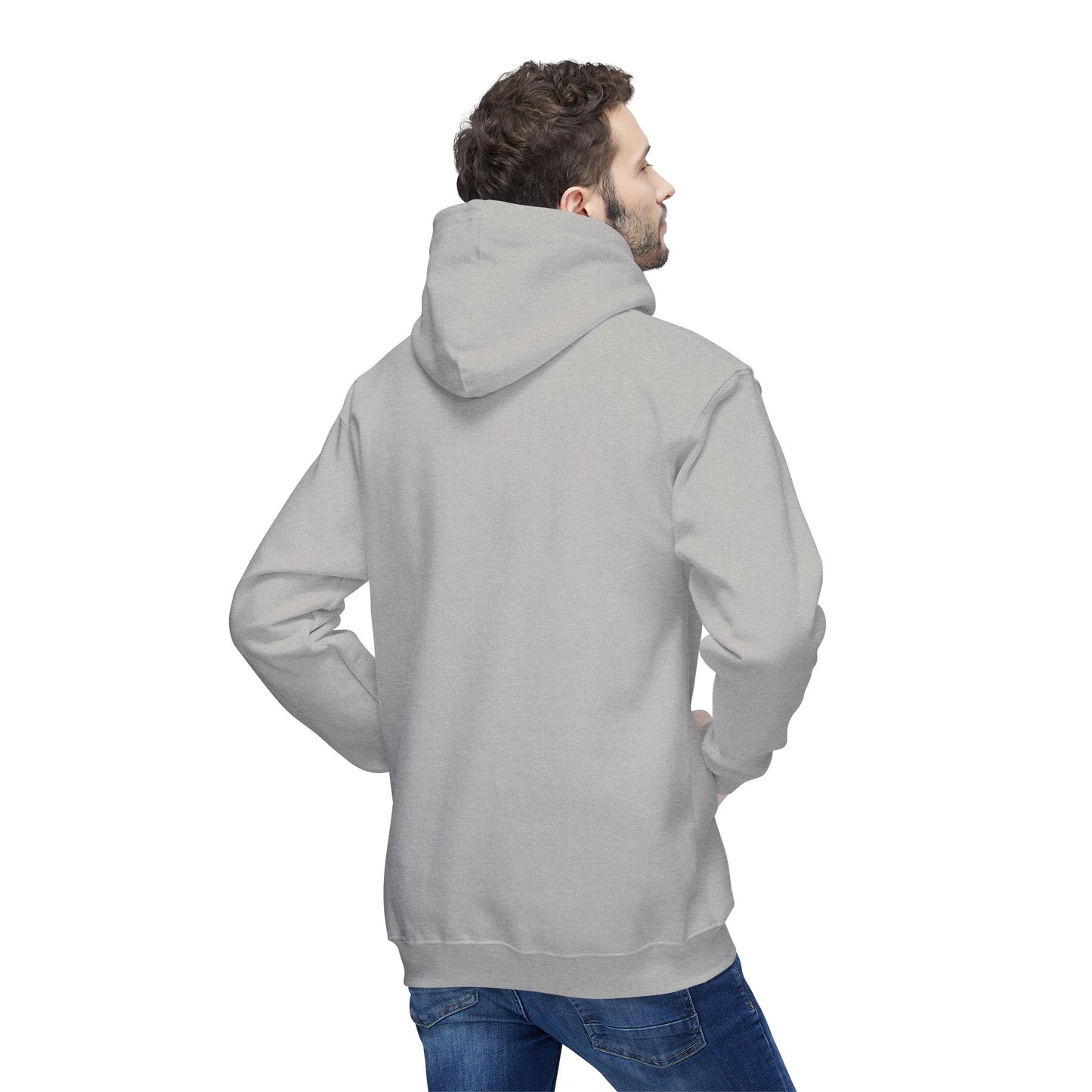 Lumberjack Themed Unisex Hooded Sweatshirt, Cozy Gift for Outdoor Enthusiasts, Tree Lover's Apparel, Perfect for Fall Camping