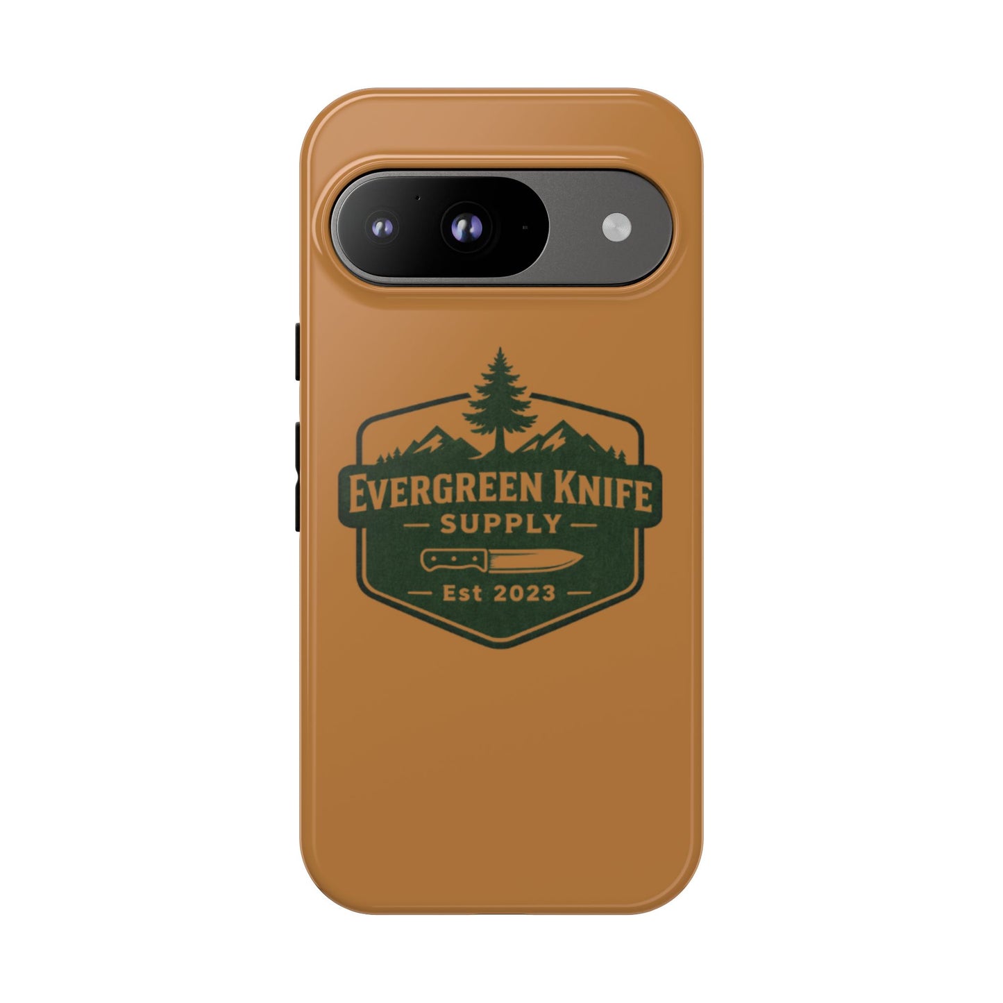Tough Phone Case — Evergreen Knife Supply Logo Protective Cover