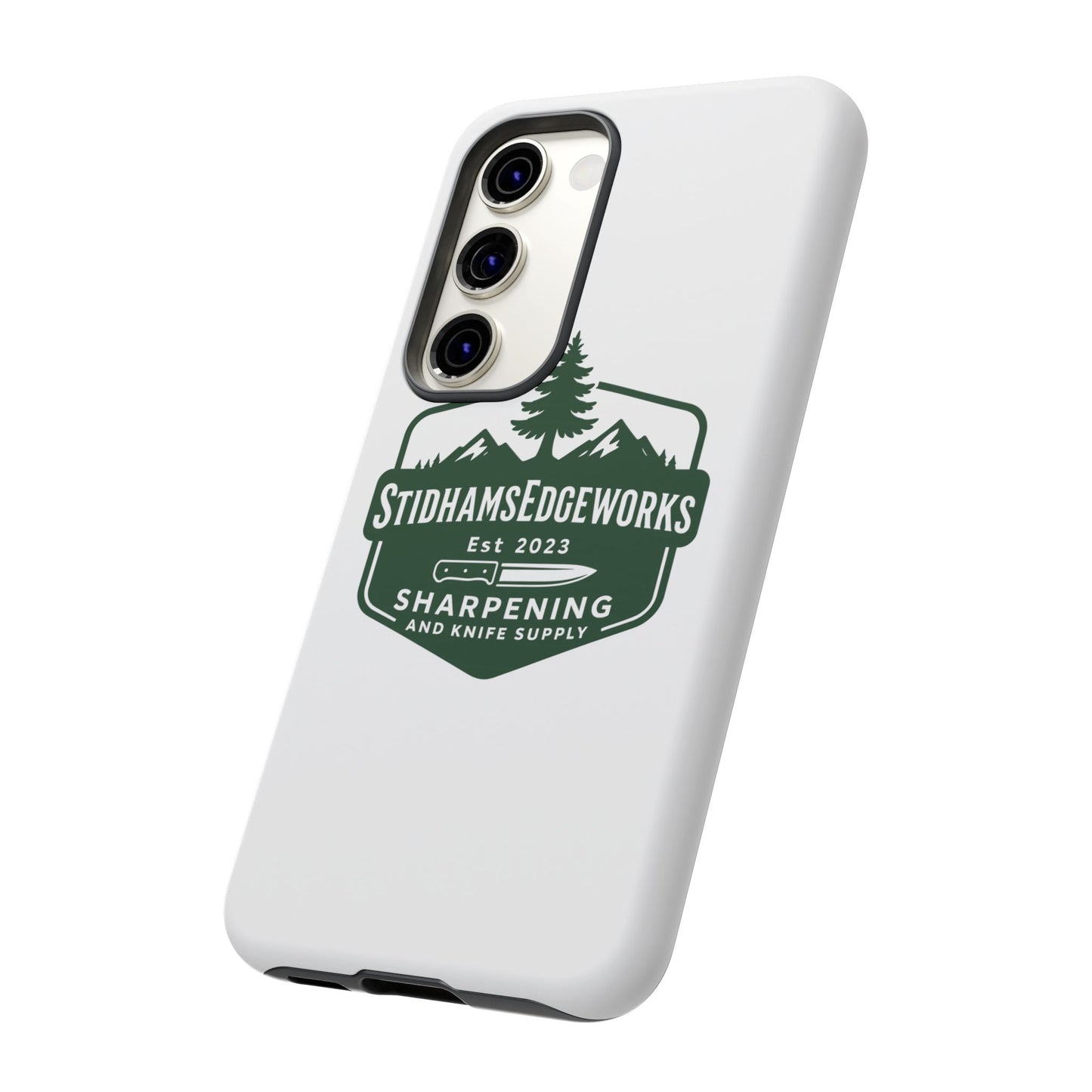 Durable Phone Case for Outdoor Adventurers, Tough Cases, Personalized Tech Protector, Great for Hiking and Camping Gifts, Customizable [...]