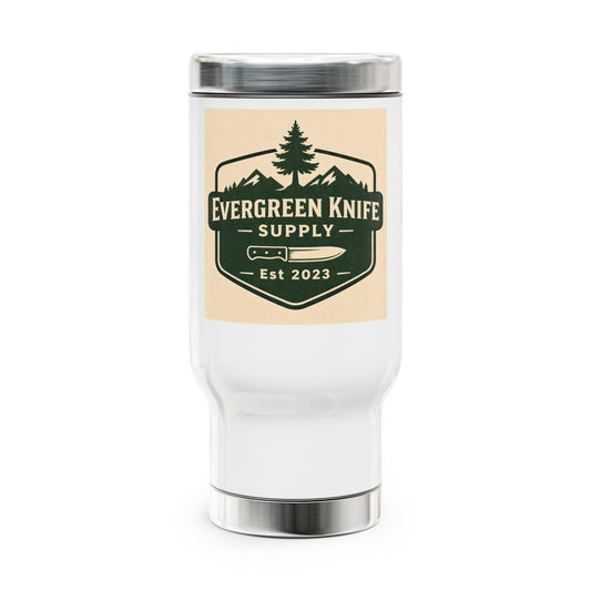 Personalized Stainless Steel Travel Mug, Adventure Travel Mug, Outdoor Essential, Coffee Lovers Gift, Camping Mug, Custom Insulated Mug