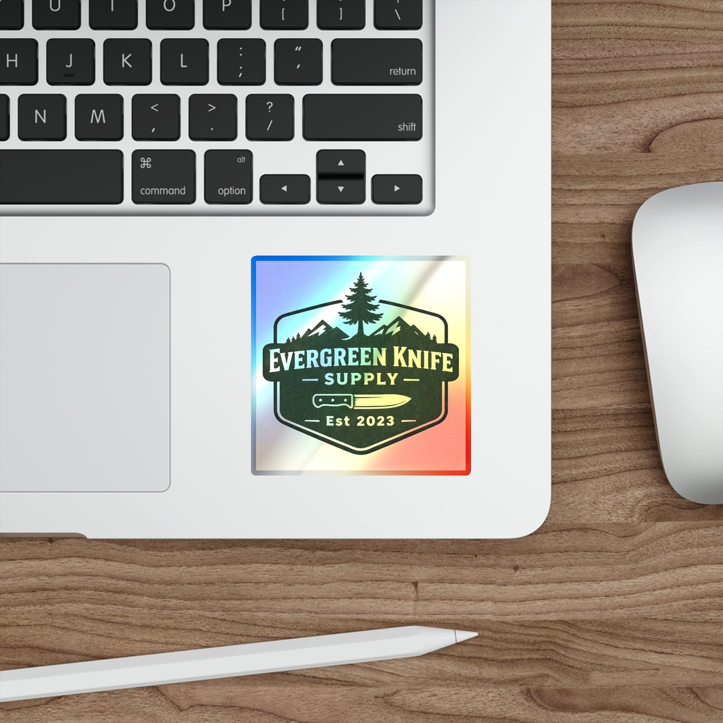 Holographic Die-cut Stickers