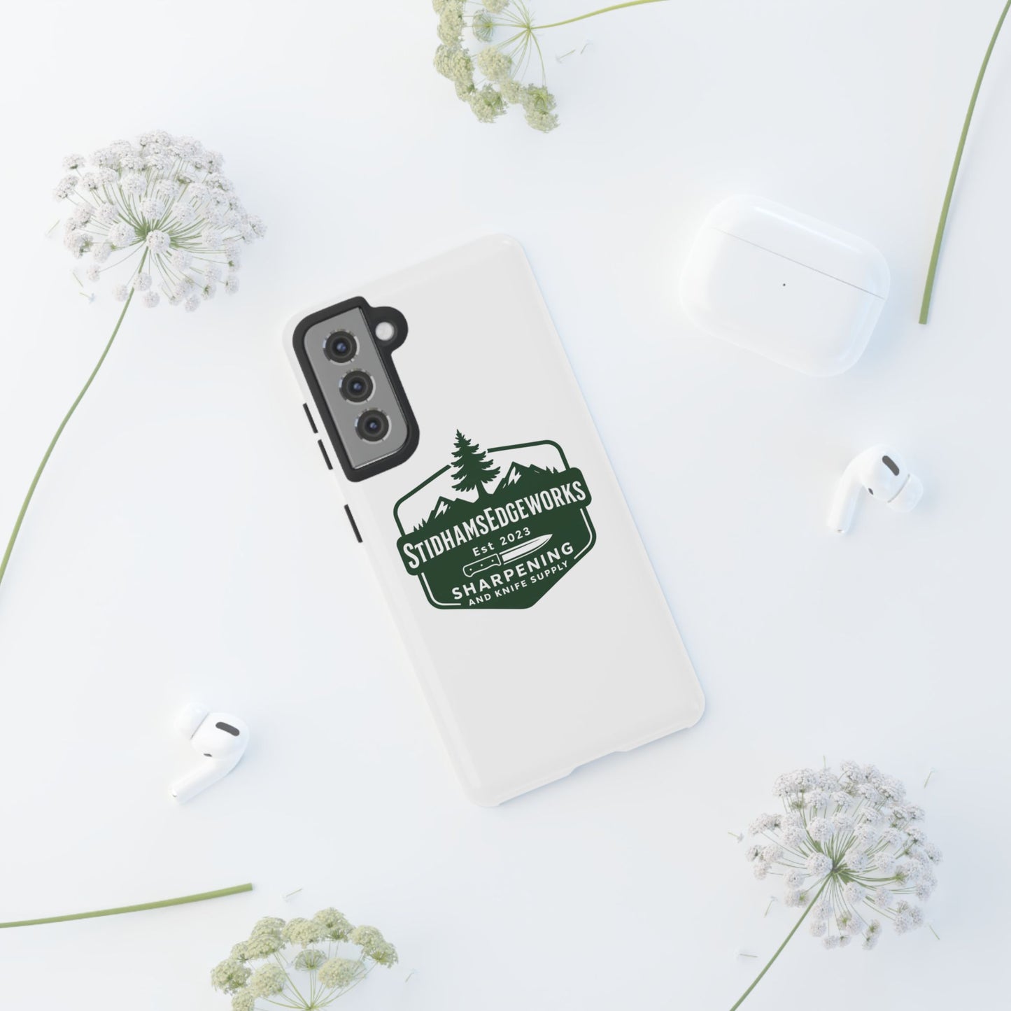 Durable Phone Case for Outdoor Adventurers, Tough Cases, Personalized Tech Protector, Great for Hiking and Camping Gifts, Customizable [...]