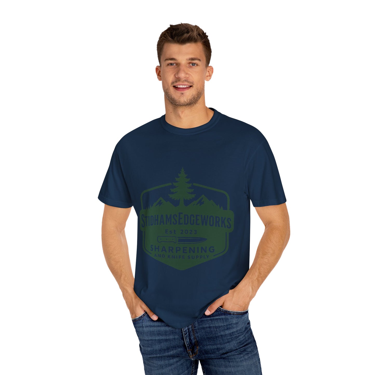 Outdoor Adventure T-Shirt, Unisex Tee, Knife Enthusiast Gift, Graphic Shirt, Camping Apparel, Father's Day