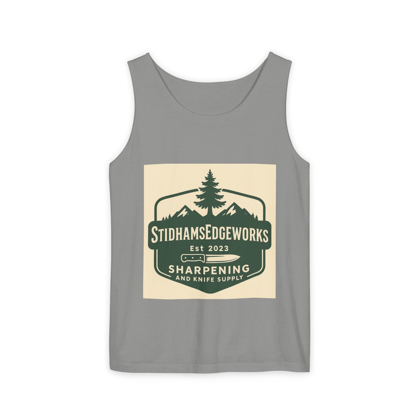 Unisex Garment-Dyed Tank Top