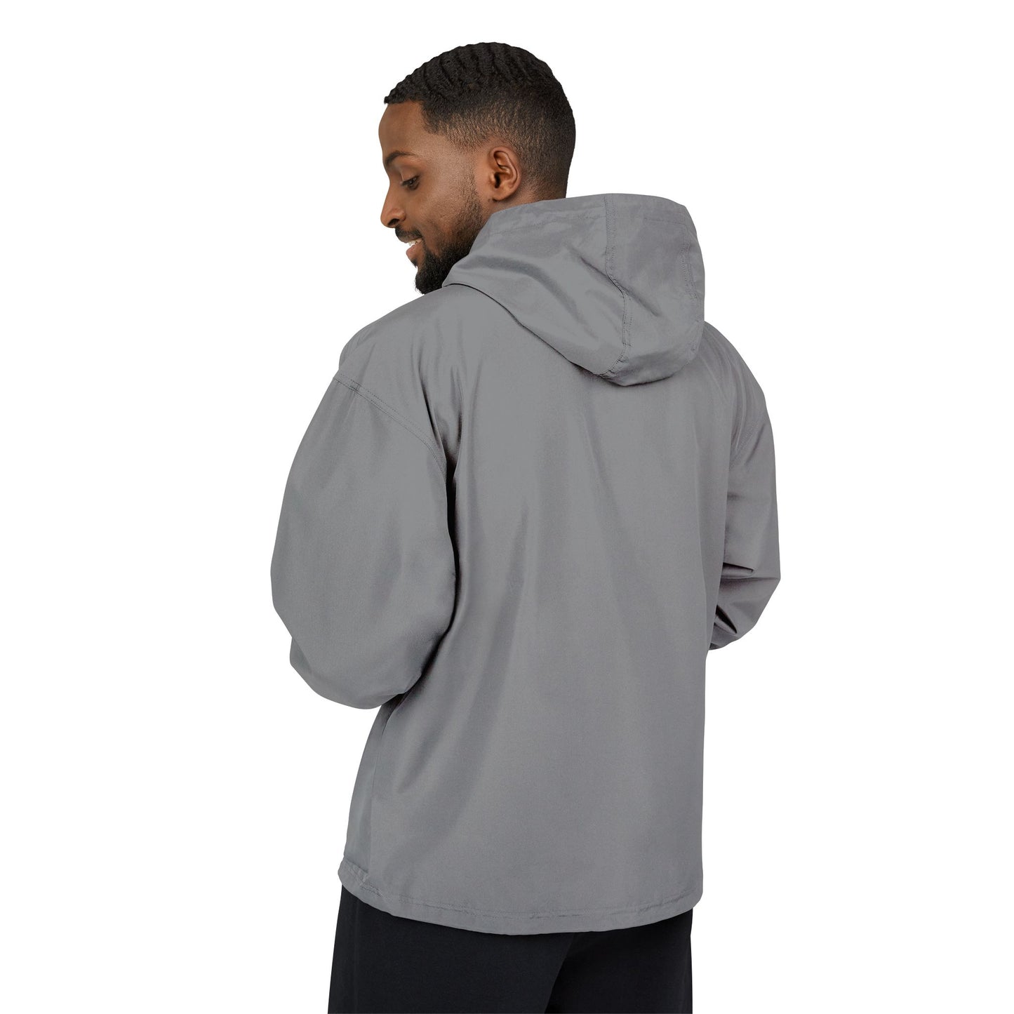 Packable Anorak Jacket - Bold & Functional Rain Gear for Outdoor Adventures, Festivals, Travel, Gifts