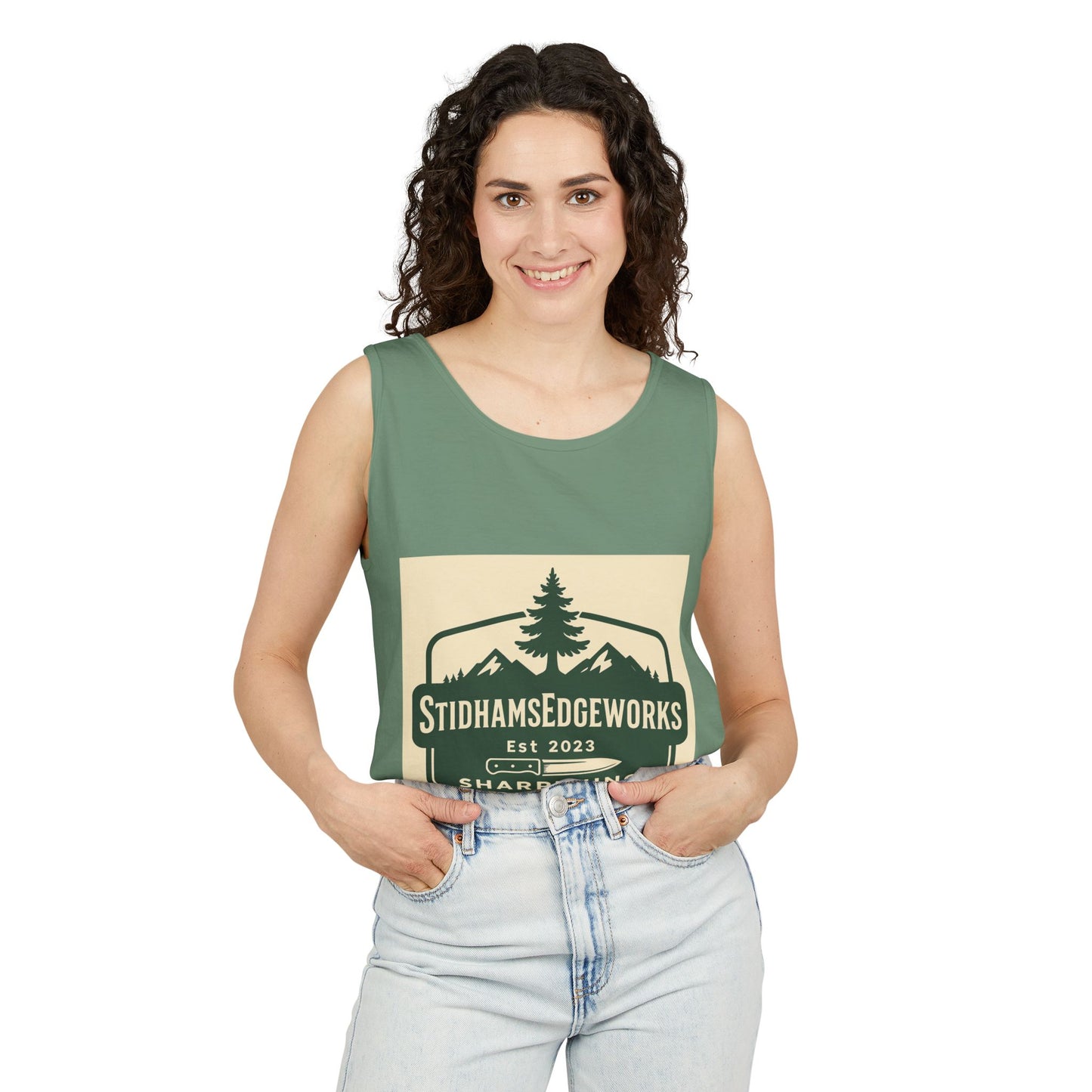 Unisex Garment-Dyed Tank Top