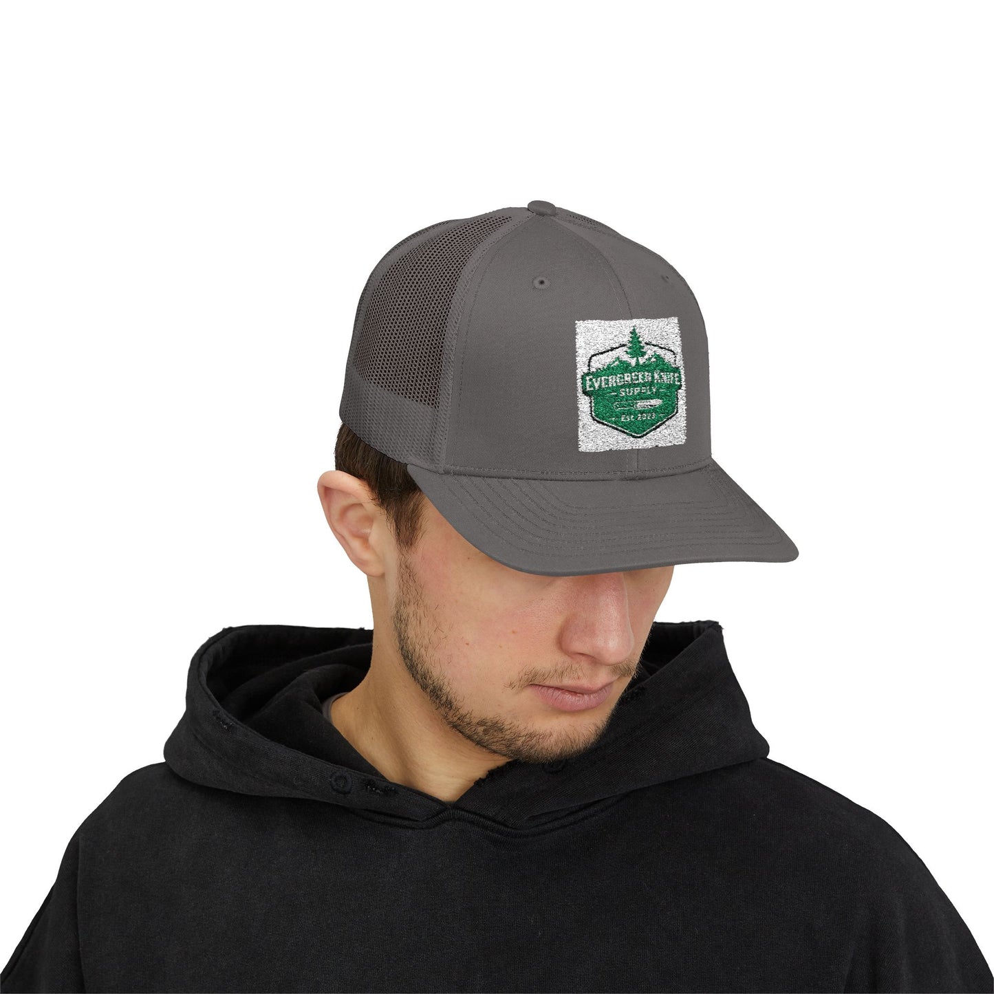 Trucker Cap — Evergreen State Park Vintage Logo