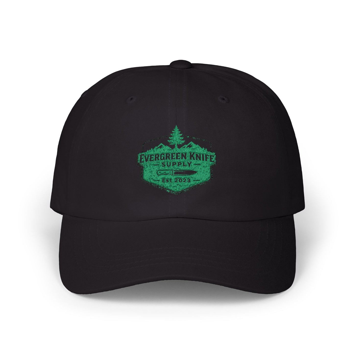 Dad Cap — Evergreen Knife Supply Embroidered Logo Hat