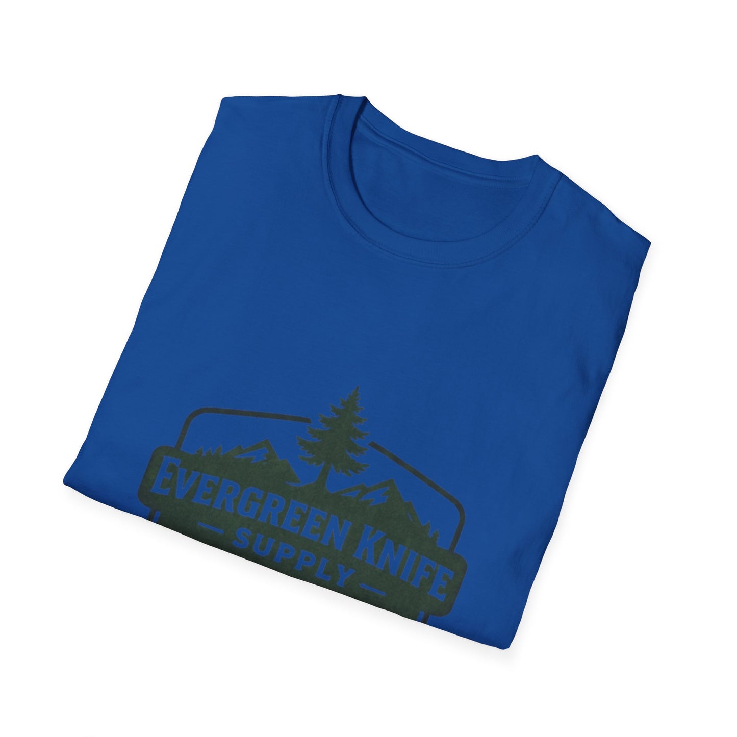 Evergreen Knife Supply Logo T-Shirt — Outdoor Camping Gear Tee