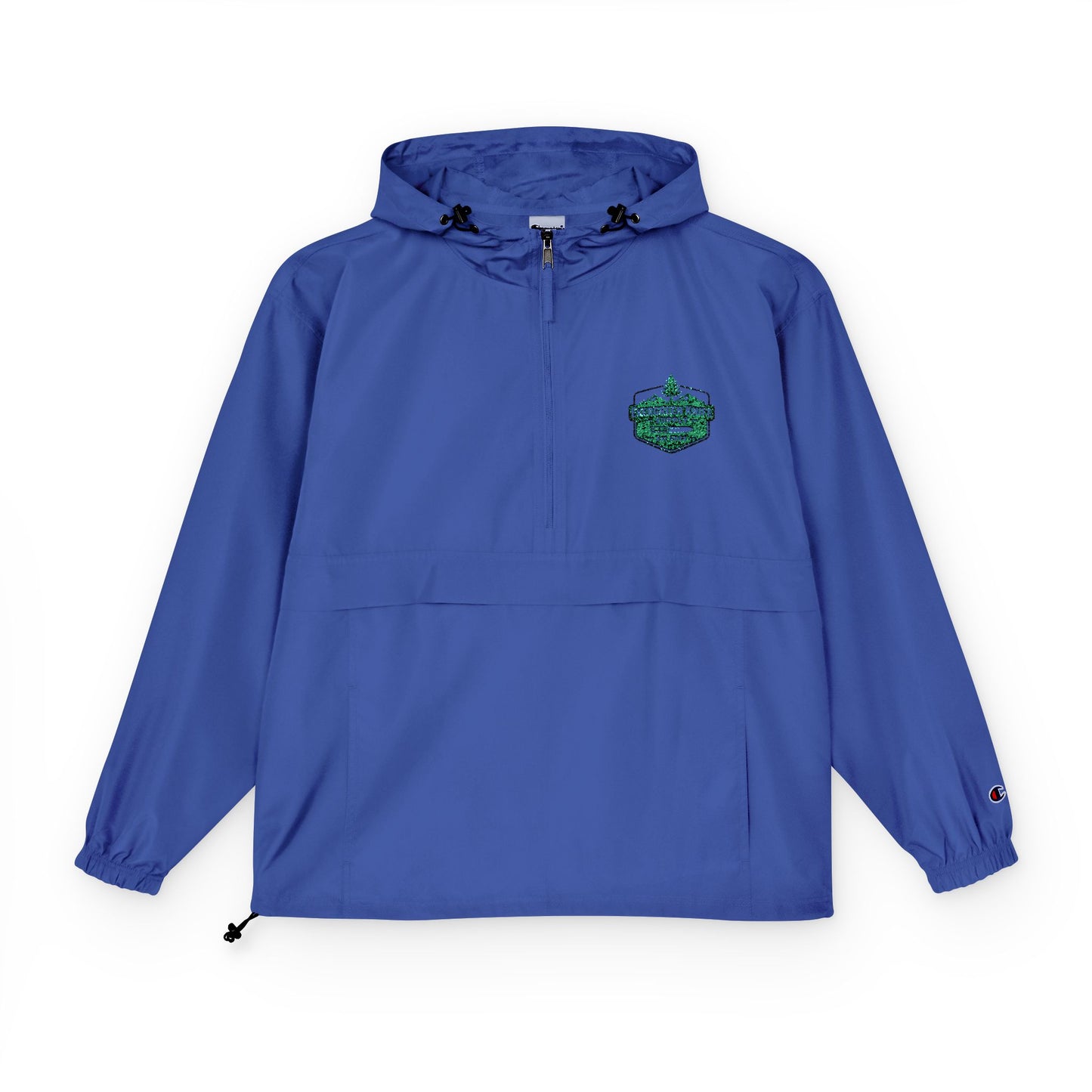 Packable Anorak Jacket - Bold & Functional Rain Gear for Outdoor Adventures, Festivals, Travel, Gifts