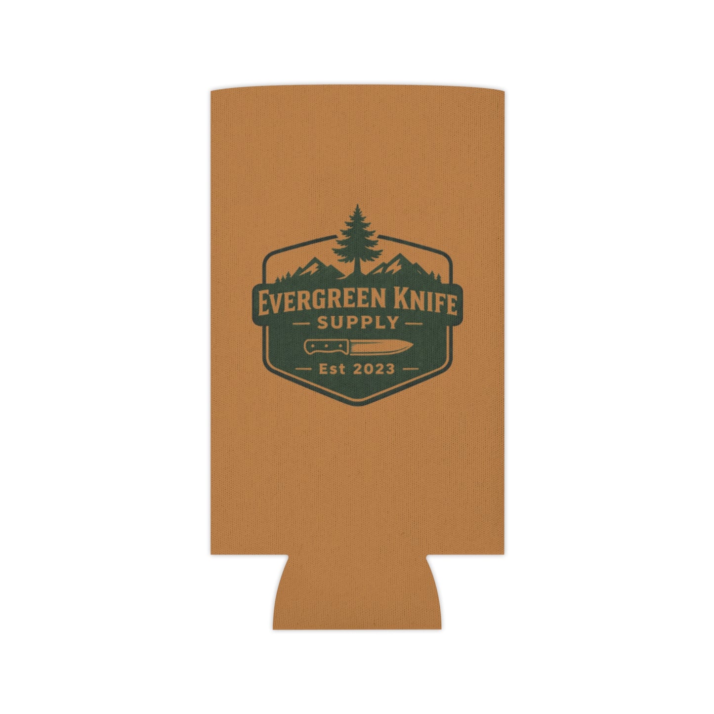 Outdoor Adventure Can Cooler, Personalized Gift for Dad, Camping Accessory, Birthday Present, BBQ Essential, Brewery Keepsake