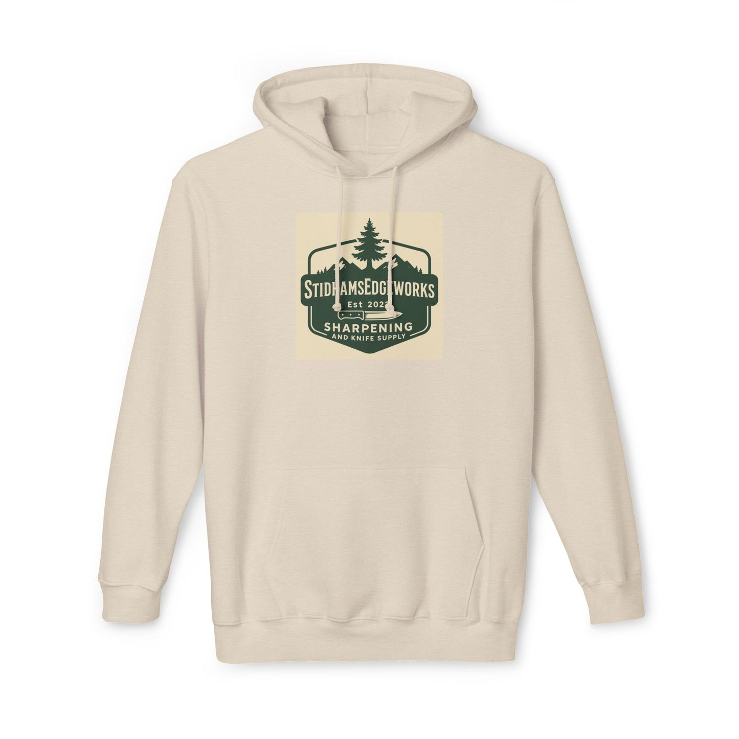 Lumberjack Themed Unisex Hooded Sweatshirt, Cozy Gift for Outdoor Enthusiasts, Tree Lover's Apparel, Perfect for Fall Camping