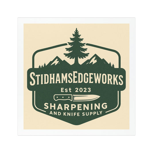 Stidham's Edgeworks Car Magnets - Outdoor Adventure Style, Unique Gear for Nature Lovers, Perfect for Gifts, Car Decor, and Enthusiasts