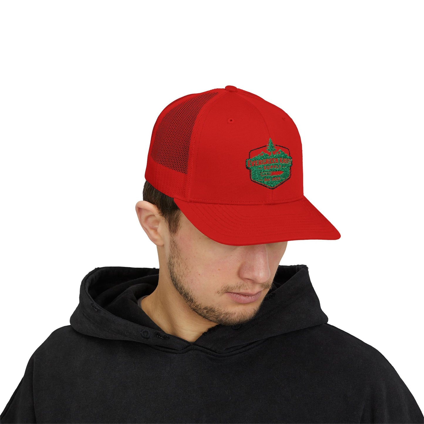 Trucker Cap — Evergreen State Park Vintage Logo