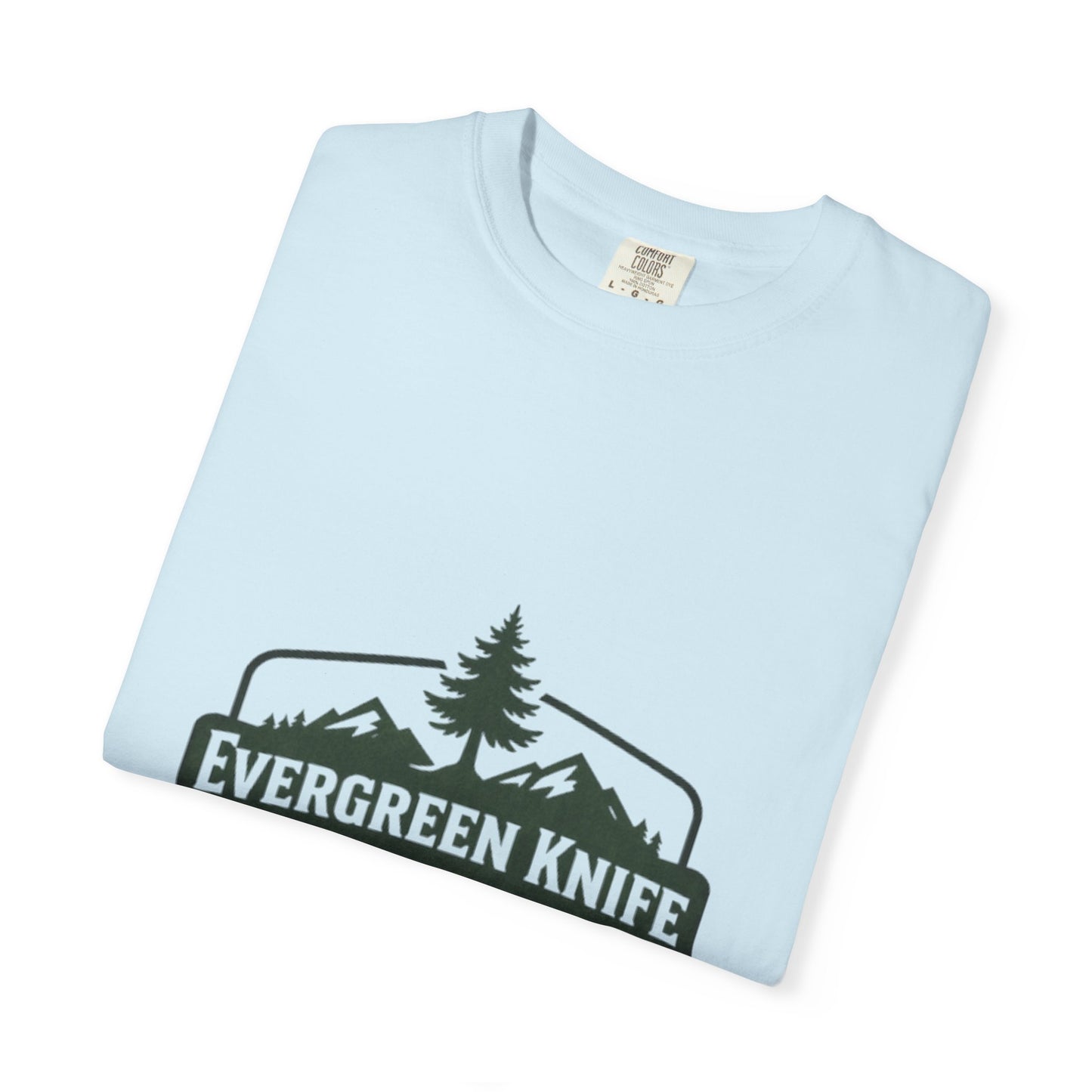 Evergreen Knife Supply T-Shirt — Outdoor Camping Logo Tee