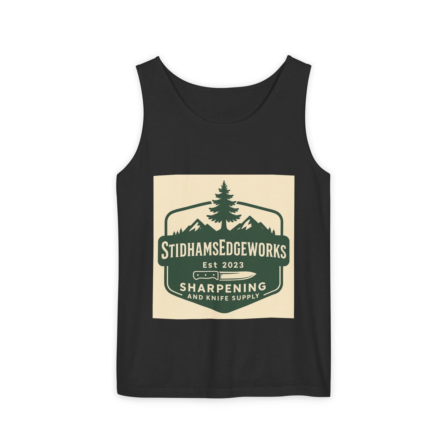 Unisex Garment-Dyed Tank Top