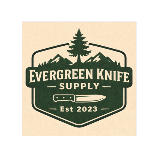 Transparent Outdoor Stickers, Square, 1pc