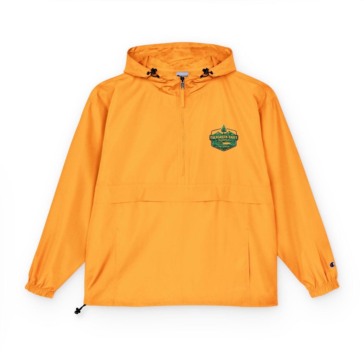 Packable Anorak Jacket - Bold & Functional Rain Gear for Outdoor Adventures, Festivals, Travel, Gifts