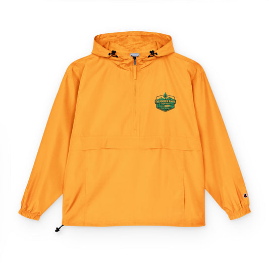 Packable Anorak Jacket - Bold & Functional Rain Gear for Outdoor Adventures, Festivals, Travel, Gifts