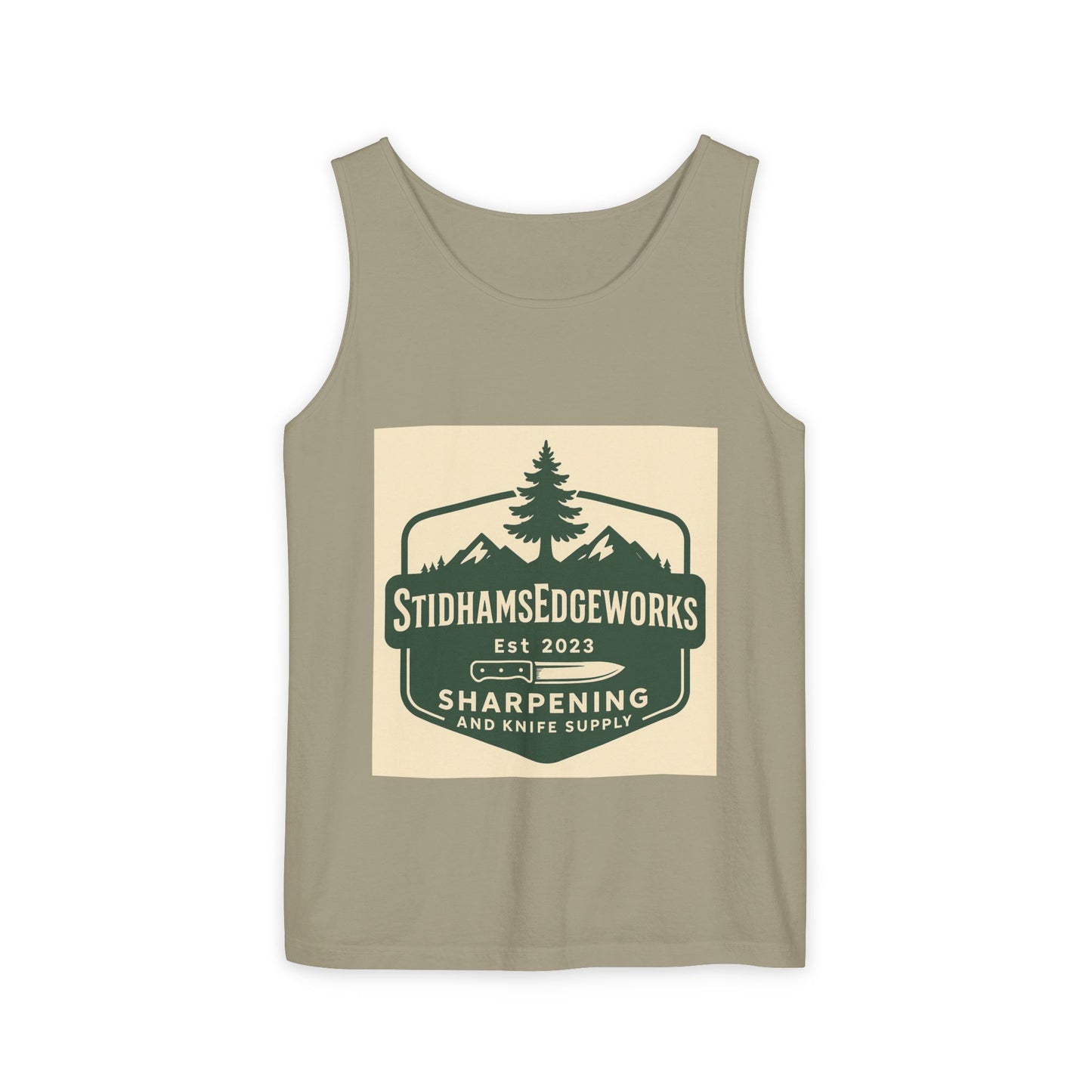 Unisex Garment-Dyed Tank Top